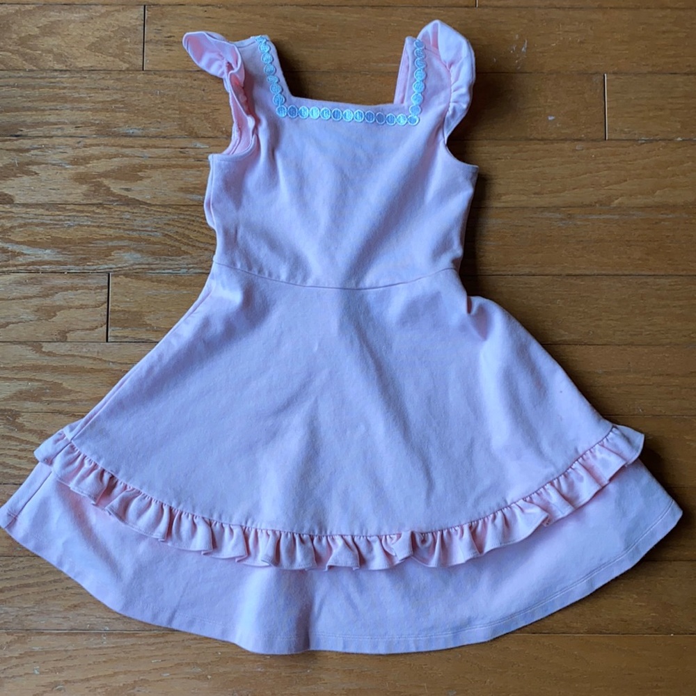 🎀Janie And Jack Pink Dress
